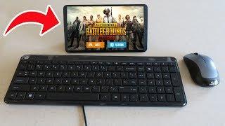 PUBG MOBILE on PC with WORKING Mouse and Keyboard! (PUBG Mobile)