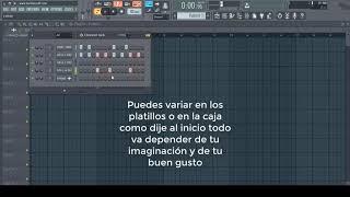 FL STUDIO 12 TUTORIAL HIP HOP FACIL DE APRENDER | DRUM PATTERNS