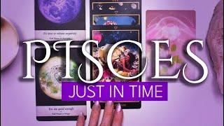 PISCES TAROT READING | “A HUGE FATED SHIFT! MARCH IS LIFE CHANGING!” JUST IN TIME