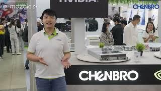 Chenbro and Mozaic in COMPUTEX | COMPUTEX TAIPEI 2024