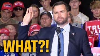 JD Vance claims MASSIVE DUMPS from "Haitia" (???)