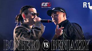 BONBERO VS. BENJAZZY 1st Round FSL VOL.2 presented by ASAP