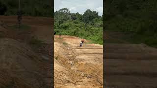 Aryan first time in Keratong MX track.  #mxgp #mxlife #fxrracing #yamaha #pw50 #mxkids #mxyouth