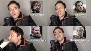 GAME OF THRONES IMPRESSIONS! (Cersei & Jaime Lannister, Samwell Tarly, Lord Varys, Hodor)