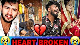 Sad Breakup  MX Taka Tak sad snack video Fnuuy sad tik TOK shayari Tiki #Hindi moj part 10