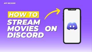 How to stream movies on discord without black screen