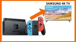 troubleshooting!  Connect Nintendo Switch to a Samsung 4k TV