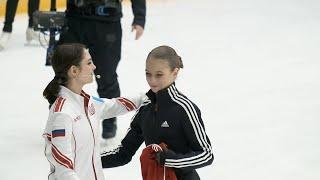 Alexandra Trusova - 1TV Trophy 2021 - Jump Fest and Draft / Трусова - Кубок Первого - Прыжковый фест