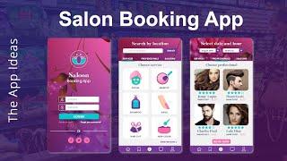 Salon Booking App | On Demand Saloon Booking App | Beauty On Demand App