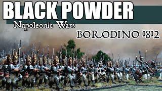 Black Powder - Napoleonic Wars. Russian Campaign Borodino 1812. New hobby project.