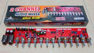 Unboxing Dan Review kit Mixer  2 Channel Plus Sub CKJ