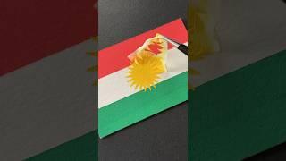 Flag Kurdistan