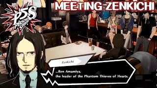 Meeting Zenkichi - Persona 5 Strikers