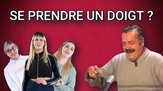 Se Prendre Un Doigt Dans Le C*l ? [REACTION]