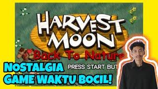 HARVEST MOON BACK TO NATURE | PART 1