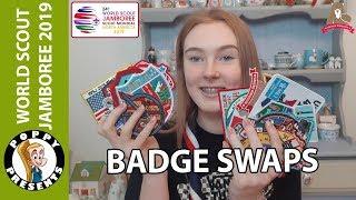 My World Scout Jamboree Journey 24 - Badge Swaps - Poppy Presents