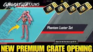 Bgmi Premium Crate Opening | Upgrade Akm ? Bgmi New Premium Crate Opening | Bgmi New Crate Opening