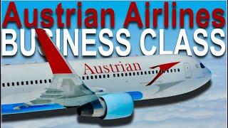 STRONGEST Airline of the LUFTHANSA GROUP? | AUSTRIAN Airlines from VIENNA to NEW YORK