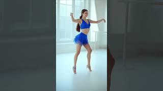 Latin Dance With AI  #dance