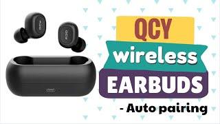 QCY QS1 TWS 5.0 Bluetooth Earbuds - Best Bluetooth Earbuds - Wireless Earbuds Bluetooth