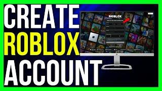 How to Sign Up on Roblox (2024) | Create a Roblox Account Easily