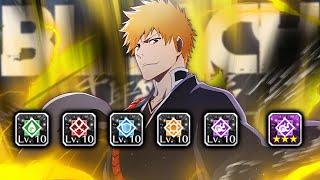 THE ULTIMATE ICHIGO! MAX TRANSCENDED THOUSAND-YEAR BLOOD WAR ICHIGO SHOWCASE! Bleach: Brave Souls!