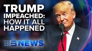 Trump impeachment: What's next? | Nine News Australia