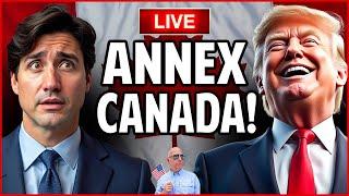  5 Reasons TRUMP Says Canada Should Become 51st State!  