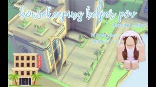 roblox houskeeping helper pov (bloxton hotels) | ⋆ ˚｡⋆୨୧˚ lqveheart˚୨୧⋆｡˚ ⋆