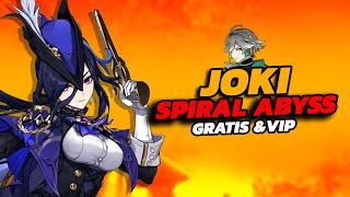 JOKI ANTRIN TERAKHIR SPIRAL ABYSS 4.7 - GENSHIN IMPACT INDONESIA