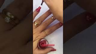 Unhas Decoradas de Natal | Esmaltação Natalina | Marcianovaisnail