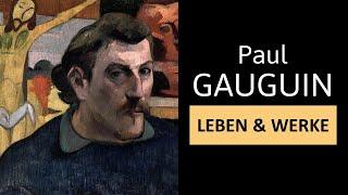 PAUL GAUGUIN - Leben, Werke & Malstil | Einfach erklärt!