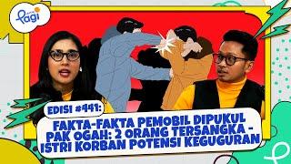 Fakta fakta Pemobil Dipukul Pak Ogah 2 Orang Tersangka   Istri Korban Potensi Keguguran