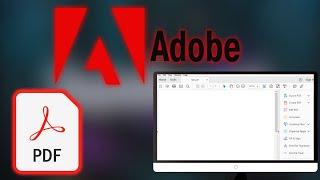 HOW to GET Adobe Reader  PCLaptop DOWNLOAD TUTORIAL 2024No Charge