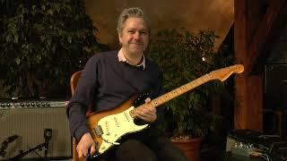 Fender Stratocaster from 1974 presented by Tobias Hoffmann @VintageGuitarOldenburg