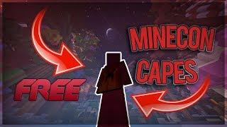 HOW TO GET A MINECON CAPE! 2018! + Giveaway!