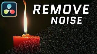 Remove Noise in DaVinci Resolve (Free)