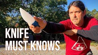 Knife Fighting Basics You MUST KNOW to Survive