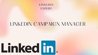 How To Boost A LinkedIn Post/LinkedIn Ads /LinkedIn Campaign Manager