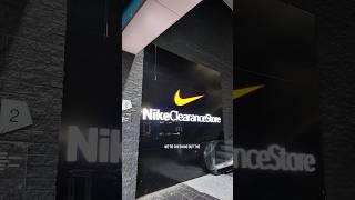 NIKE CLEARANCE STORE IN HOLLAND  #streetwear #nike #fashion #outfit #sneaker #grwm #style