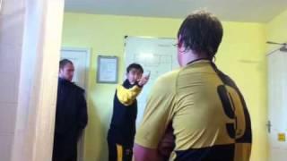 Dicko's half time team talk / rant