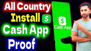 Create cash app account from any country | Install cash app in Pakistan | How to Download cash app