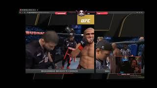 ПОЛНЫЙ БОЙ МУХАММАД МОКАЕВ - ГОРДОН UFC 280