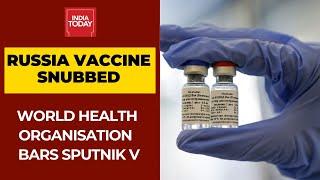 Setback For Russia As WHO Bars Sputnik V From Its List Of 9 Experimental COVID-19 Vaccines