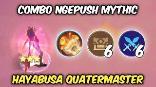 Banjir Coin Hayabusa Commander Chou  ! Combo Magic Chess Terkuat Update Terbaru 2024 #MLBBIDCreator