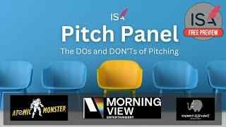 Pitching Tips from Production Executives