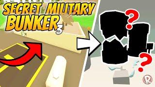 FINDING A SECRET MILITARY BASE (Unturned Gameplay) (Ep 3)