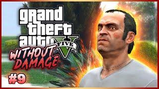 Completing GTA V Without Taking Damage? - No Hit Run Attempts (One Hit KO) #9