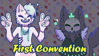 Our First Furry Convention! - (And a face reveal I guess?)