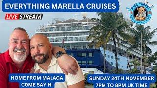 LETS TALK EVERYTHING MARELLA CRUISES. LIVE STREAMING Q & A'S. #talk #marellacruises #livestreaming